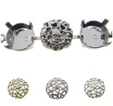 Filigree Element Style 3 Fits 11mm Empty Chain