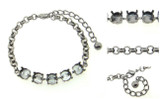 8.5mm | Classic Five Setting Bracelets details