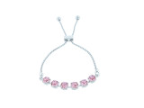 Six Setting Adjustable Slider Bracelet, view 4