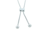 11mm | Three Setting Adjustable Slider Anklet, view 4