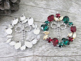 Wreath With A Bow Ornament