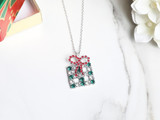 Present Gift Crystal Necklace