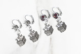 Present Gift Drop Earrings