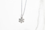 Snowflake Charm Necklace