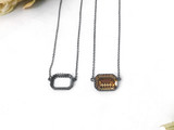 Crown Pendant Necklace, view 3