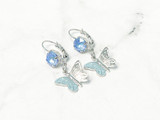 Ocean DeLite Butterfly Earrings