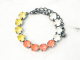 Candy Corn Bracelet 2.0