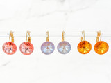 14mm | Starlight Earrings Made With Swarovski® Crystals, view 2