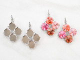 Clover Lever Back Earrings