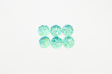 8.5mm | Light Teal Druzy Style