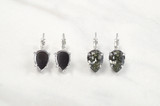14mm x 10mm Pear | Inverted Drop Earrings