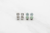 8.5mm | Two Setting Stud Earrings