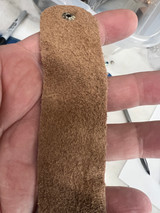 Closeout Lot Brown Leather Bracelets 60pcs High Quality-  The Vault