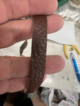 Closeout Lot Leather Double Wrap Bracelets 48pcs - The Vault