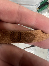 Closeout Lot Leather Double Wrap Bracelets 48pcs - The Vault