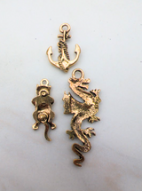 Backs of charms