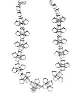 8.5mm | Full 60 Setting Clover Necklace | One Piece - Empty Base