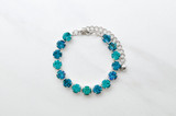 Oceans Away Finished Bracelet | Preciosa Maxima