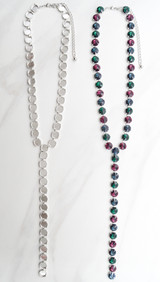 12mm Round | Fifty Setting Necklace | One Piece
