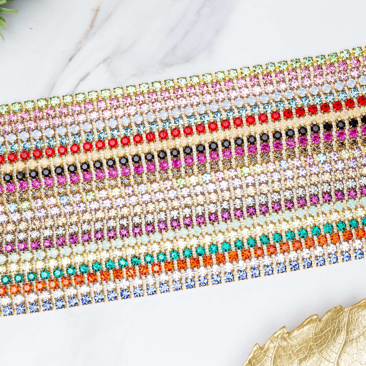 Rhinestone Chain | 6mm