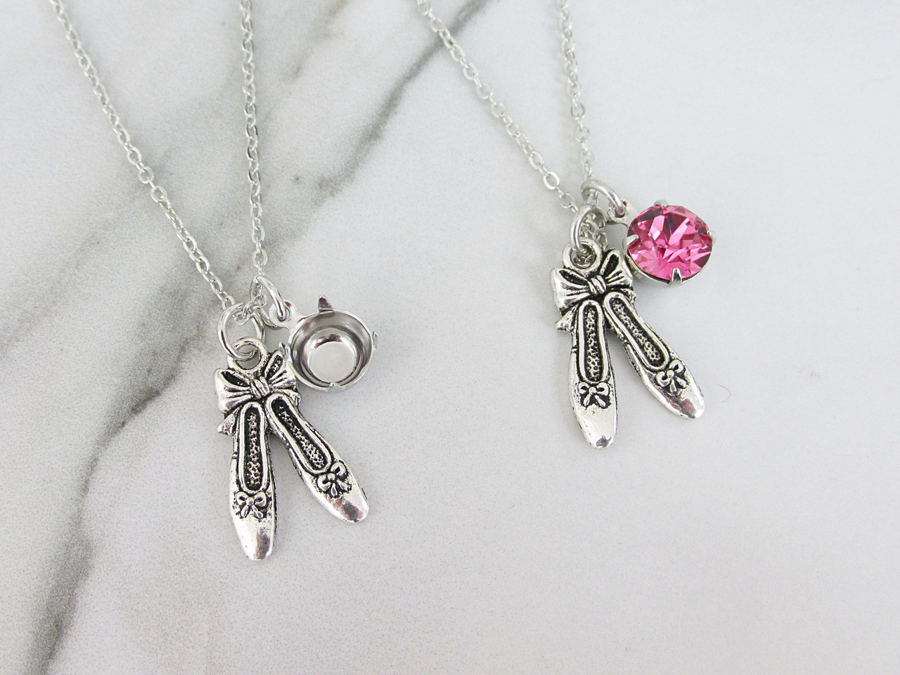 swarovski ballet slippers