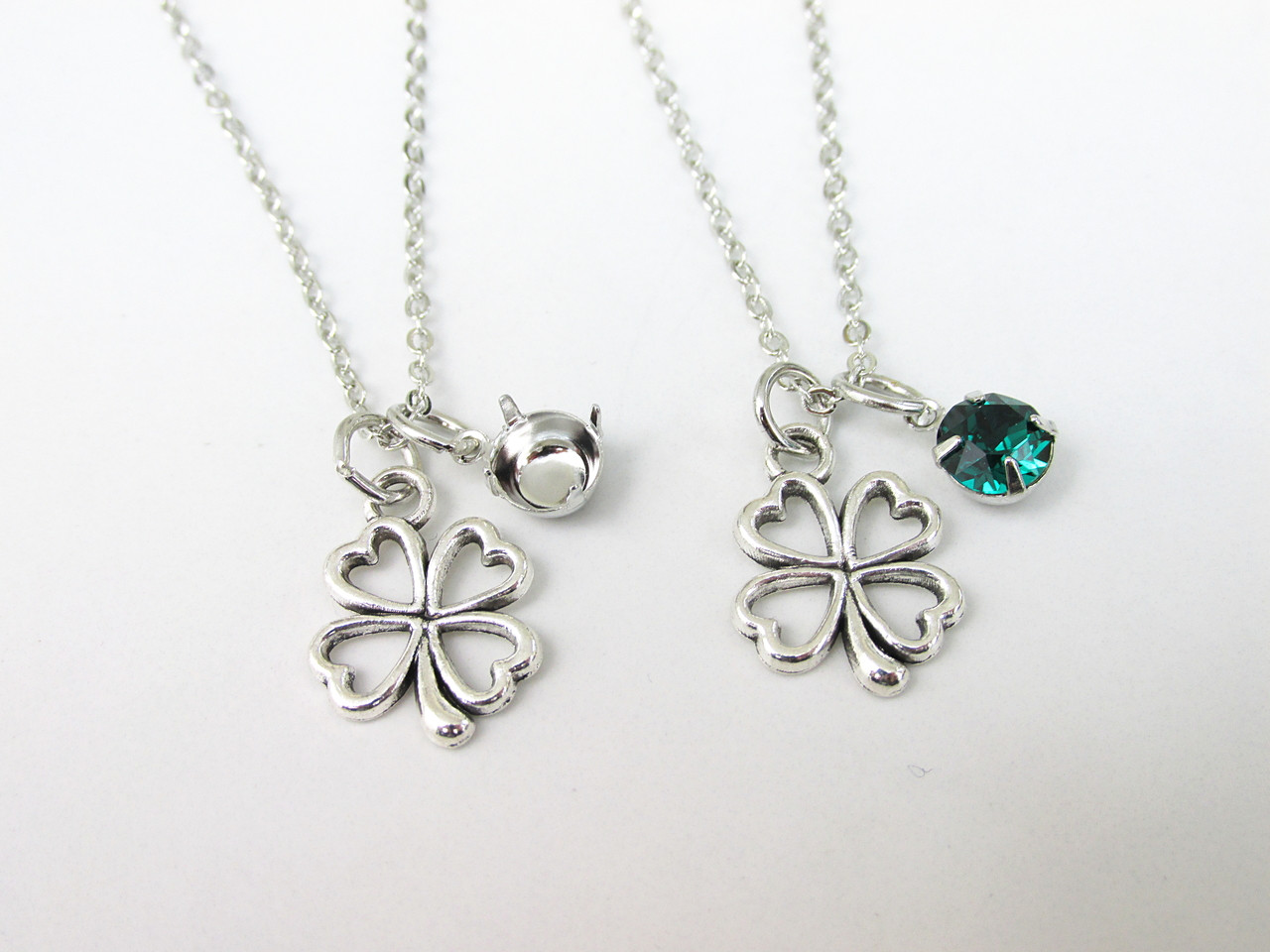 Clover Charm Necklace