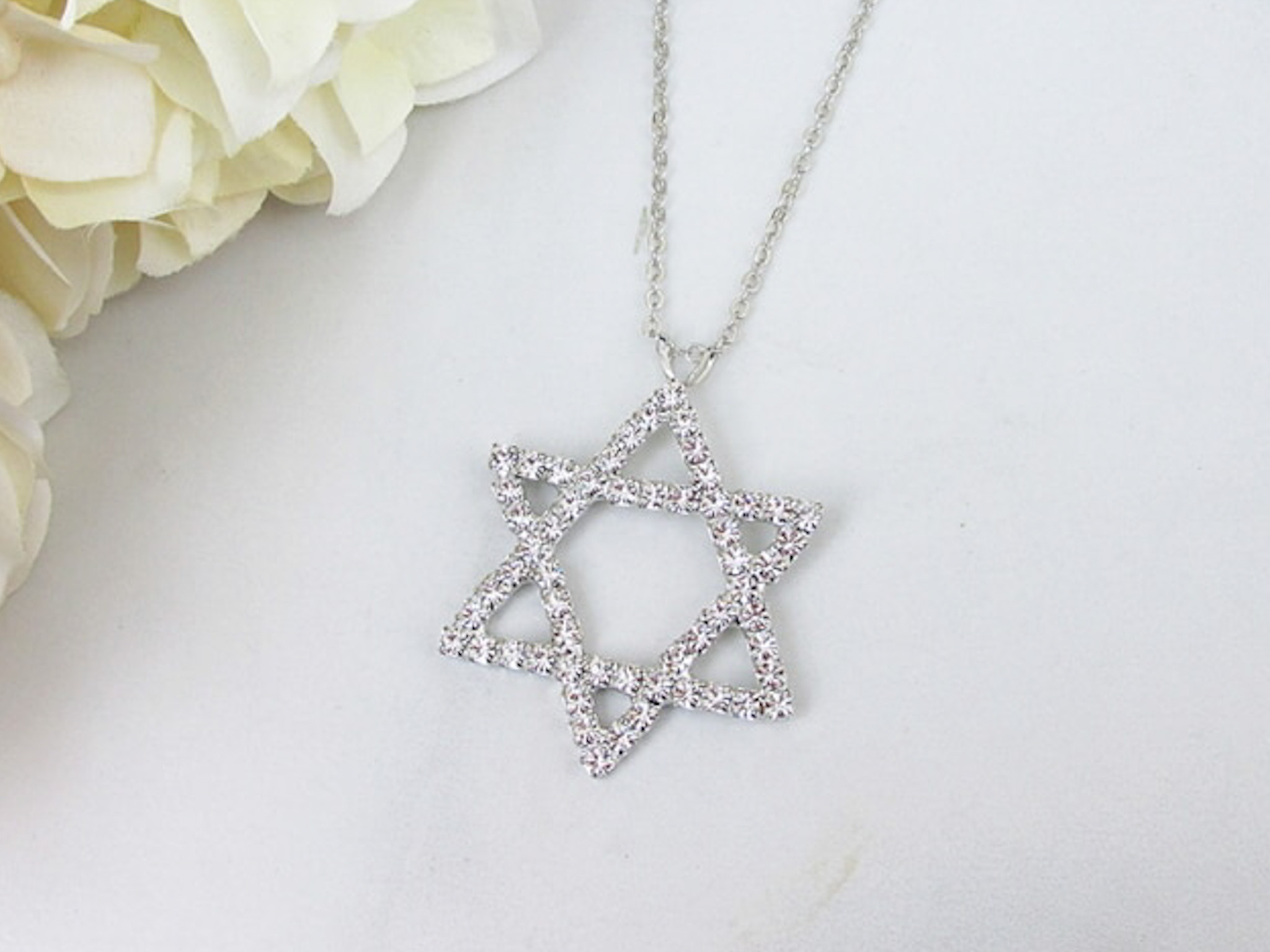 Star Of David Necklace