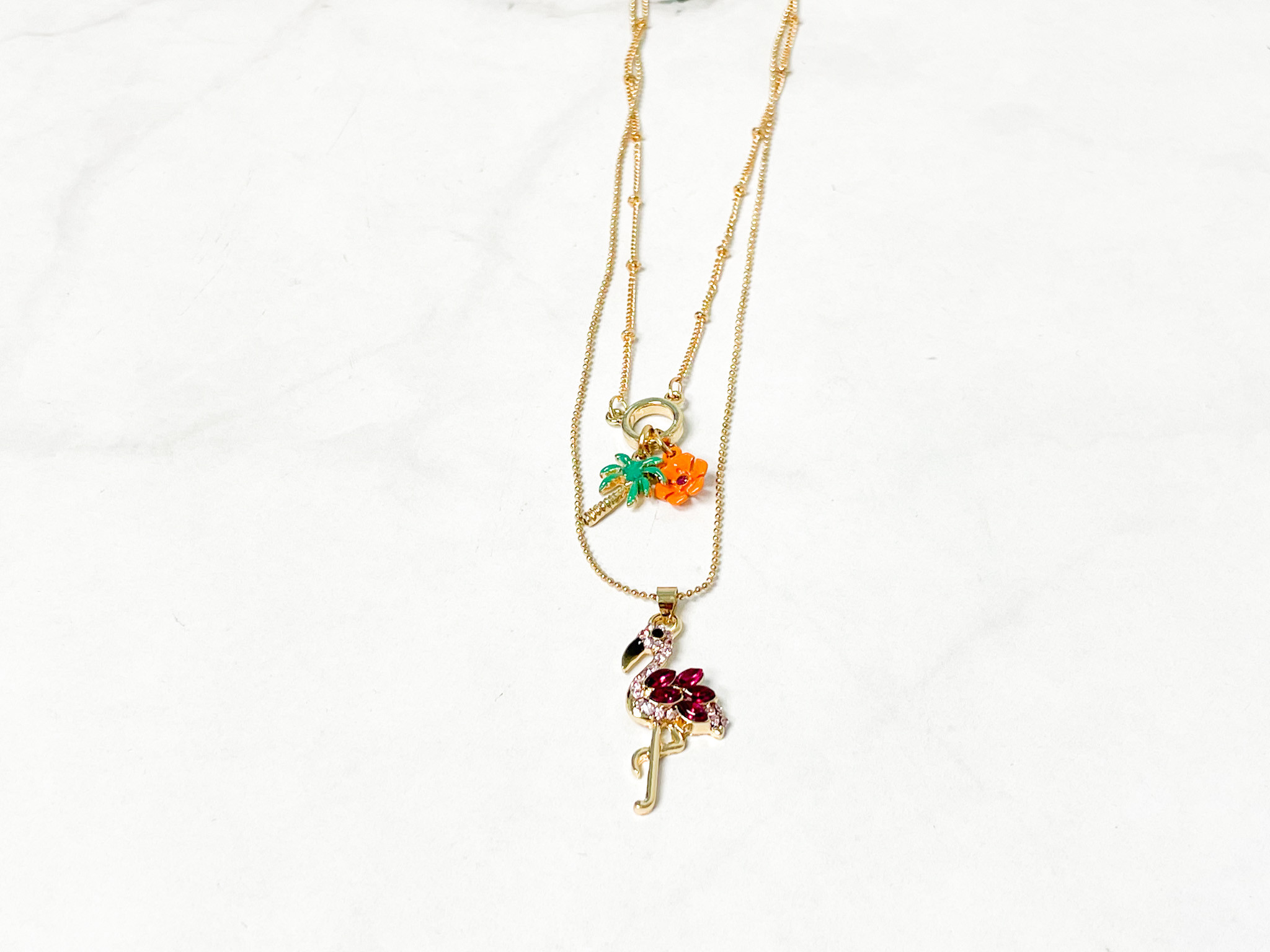 Tropical Island Necklace