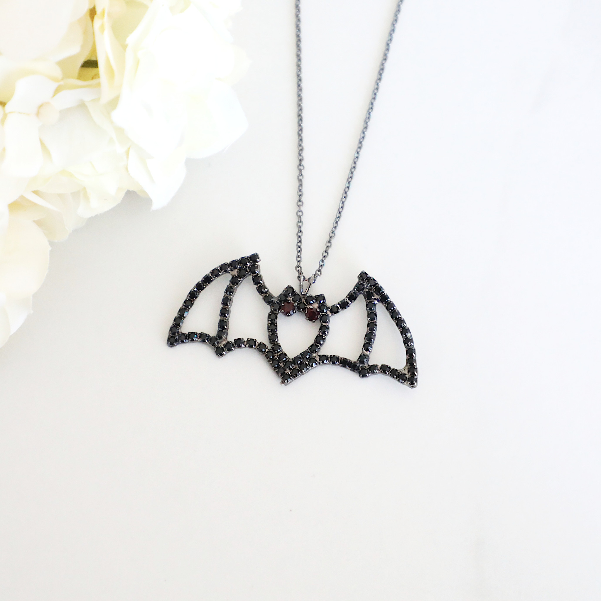 Vampire Bat Necklace
