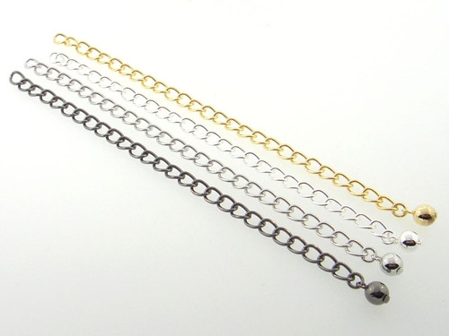 Jewelry Extension Chains | 12 Pieces