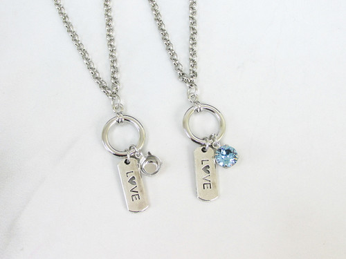 8.5mm | Everlasting Love Charm Necklace | One Piece