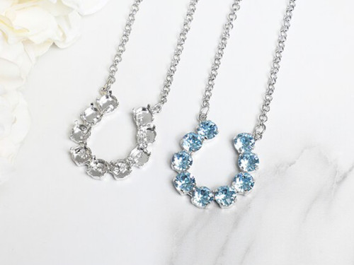8.5mm | Lucky Horseshoe Necklace | One Piece