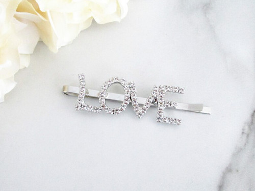 Love Crystal Bobby Pin | One Piece