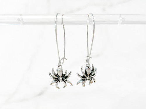 Spider Wire Earrings