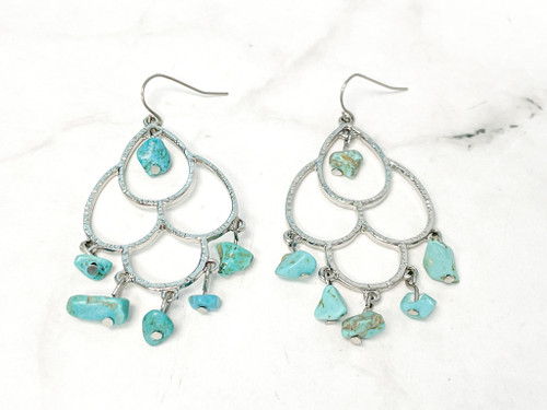 Turquoise Dangle Earrings