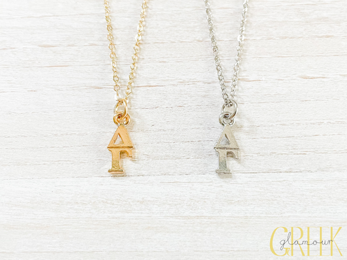 Delta Gamma Lavalier Necklace