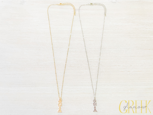 Zeta Tau Alpha Lavalier Necklace