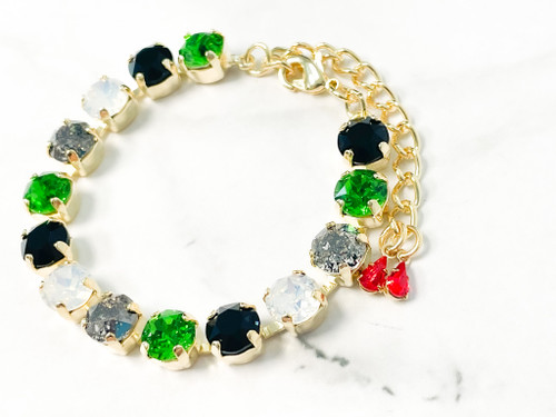 Wicked Witch of the East Bracelet Gold