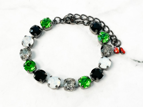 Wicked Witch of the East Bracelet Hematite