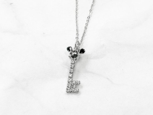 6mm | Girl Mouse Key Necklace