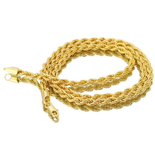 24 in French rope necklace