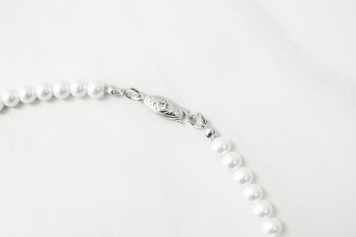 pearl necklace clasp