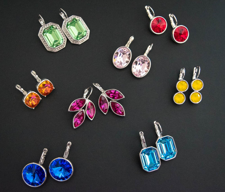 Celebrate the New Year with Jewel Tone Jewelry 