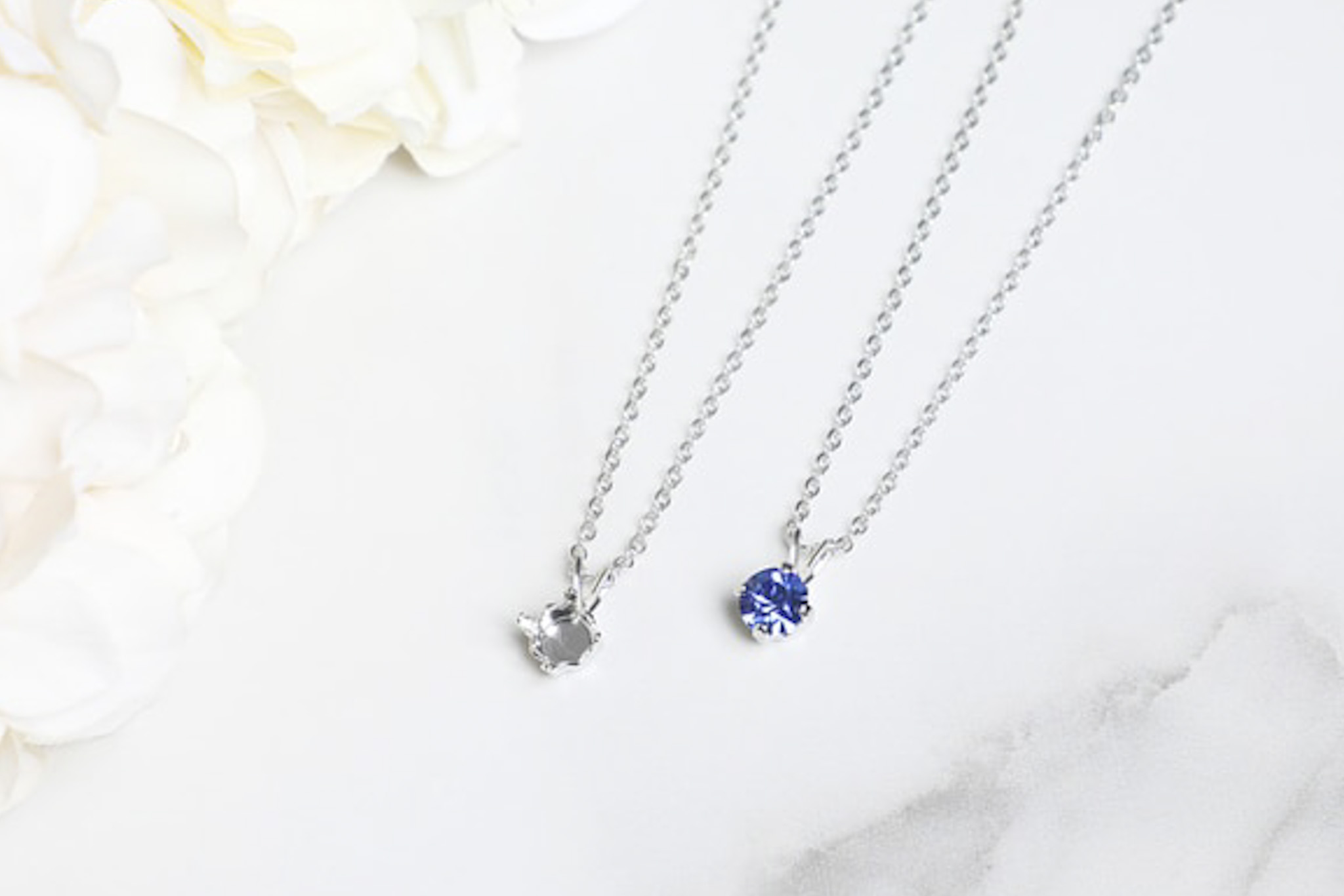 Empty Necklace | 6mm Single Pendant