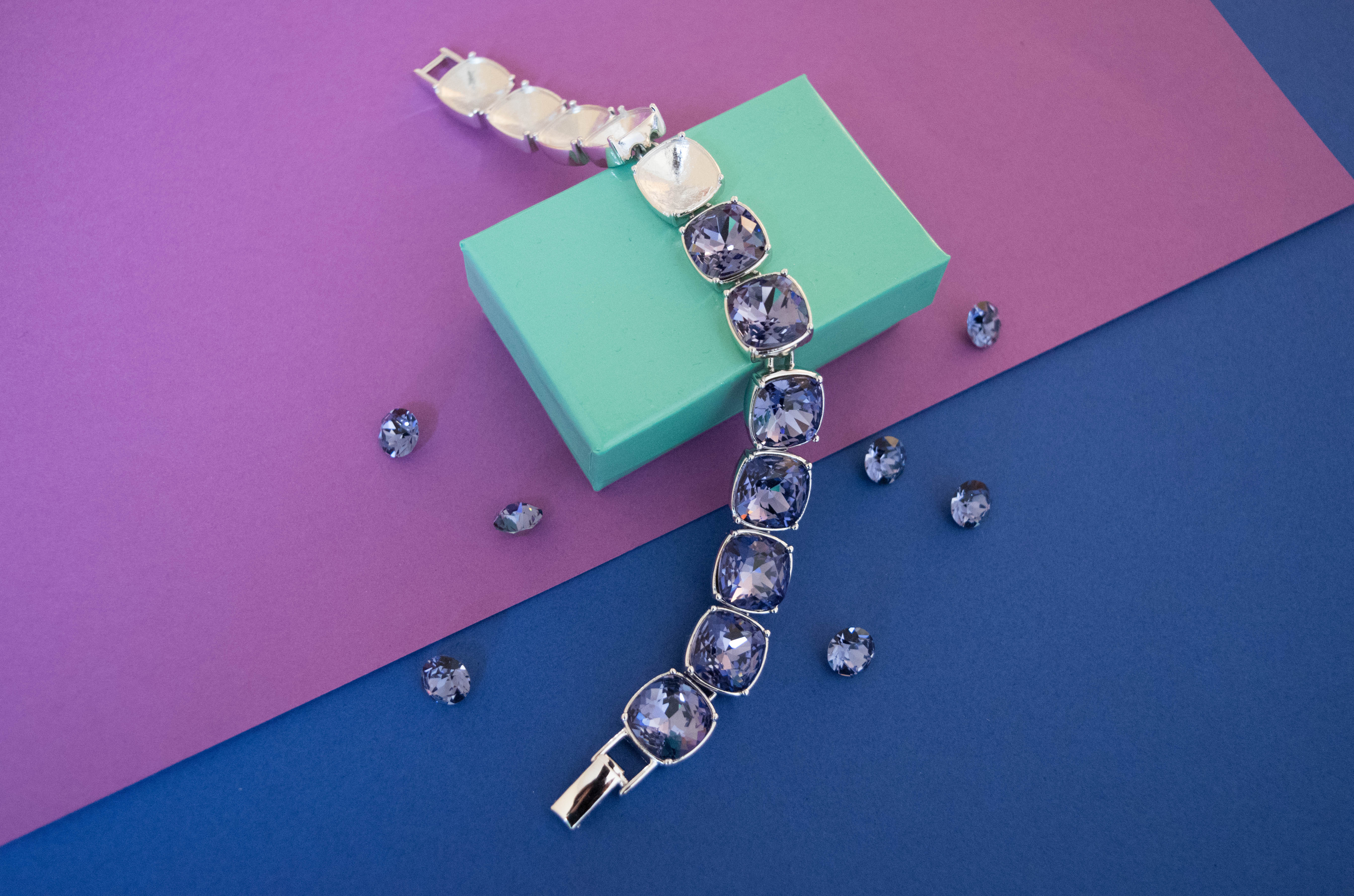 December Birthstone- Tanzanite Swarovski Stone - Las Vegas Rhinestones
