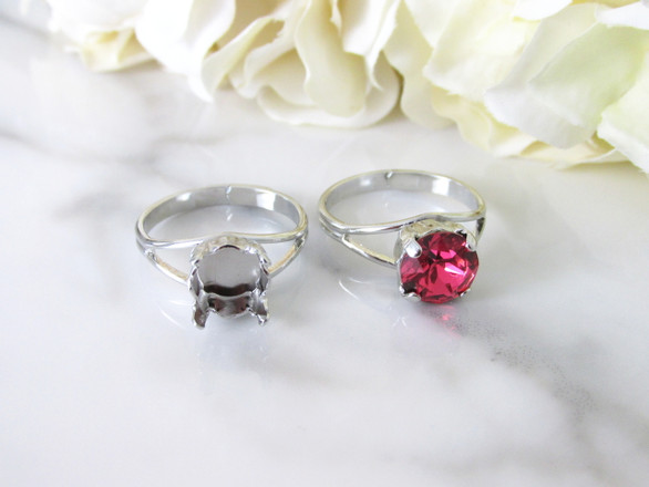 Empty Ring | 8.5mm Classic Band