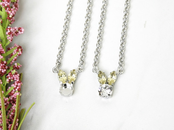 ネックレス・ペンダント VVV Min Rabbit Star Mix Beads Necklace BFK151 VVV Min Rabbit Star Mix Beads Necklace BFK151 (VVV