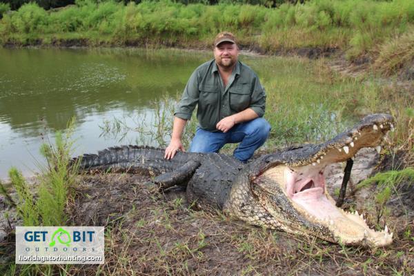 The Hunt For a Giant Gator