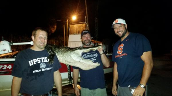 Titus Family Gator Hunt