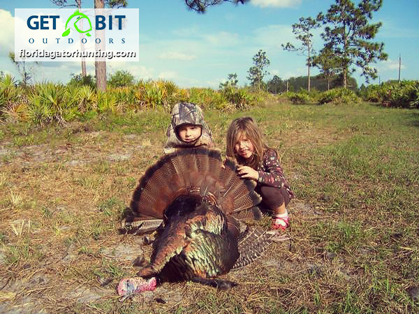 Girls 1st osceola turkey